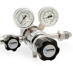 Harris General Purpose Regulator - HP702C (CGA determined by gas type specified)