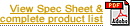 View Specs (PDF)