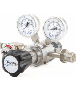 Harris Stainless Steel Regulator 742 - CGA 320 (Carbon Dioxide)
