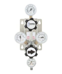 Harris SG 905B CO2 switchover manifold